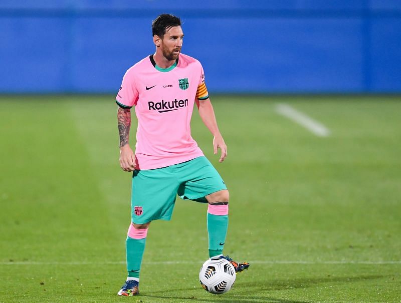 Lionel Messi was angry with Griezmann's decision